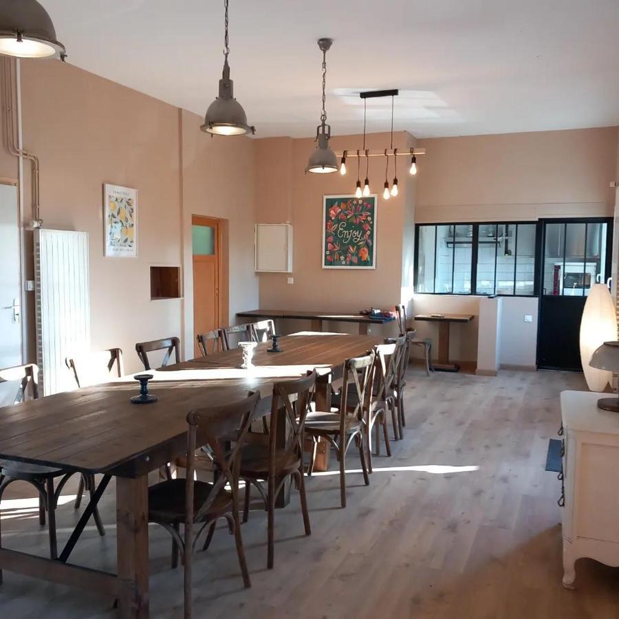 Le Manoir De Villefermoy レ＝ゼクレーヌ エクステリア 写真