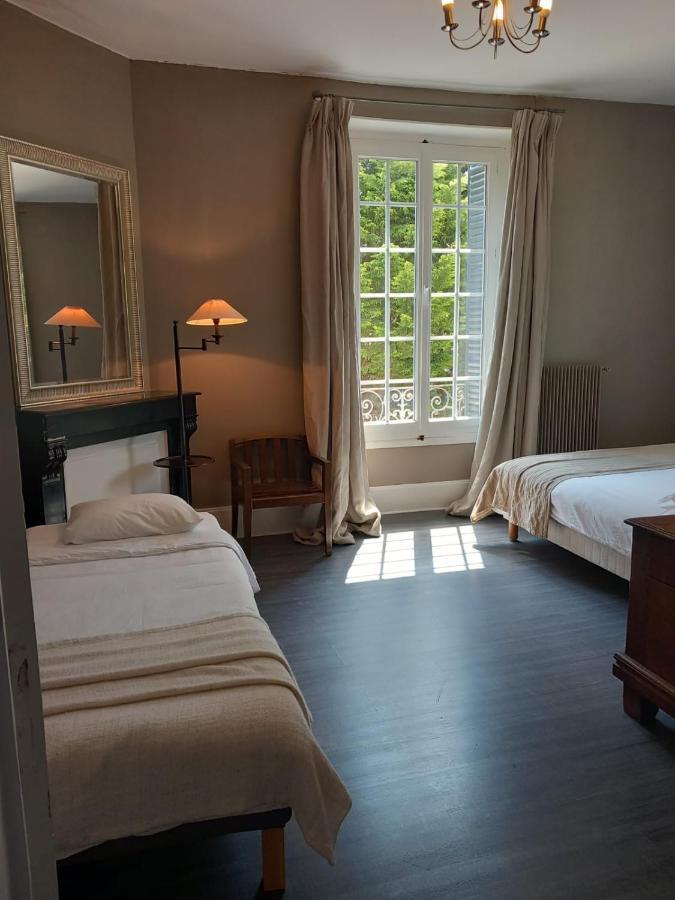 Le Manoir De Villefermoy レ＝ゼクレーヌ エクステリア 写真
