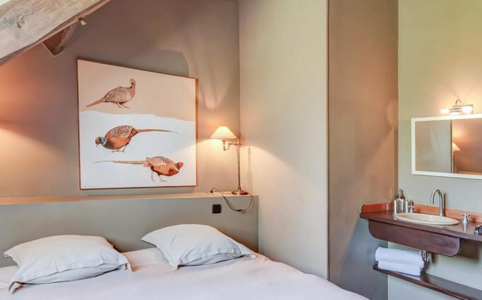 Le Manoir De Villefermoy レ＝ゼクレーヌ エクステリア 写真
