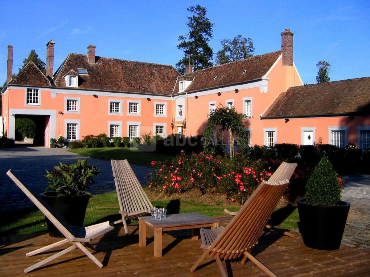 Le Manoir De Villefermoy レ＝ゼクレーヌ エクステリア 写真