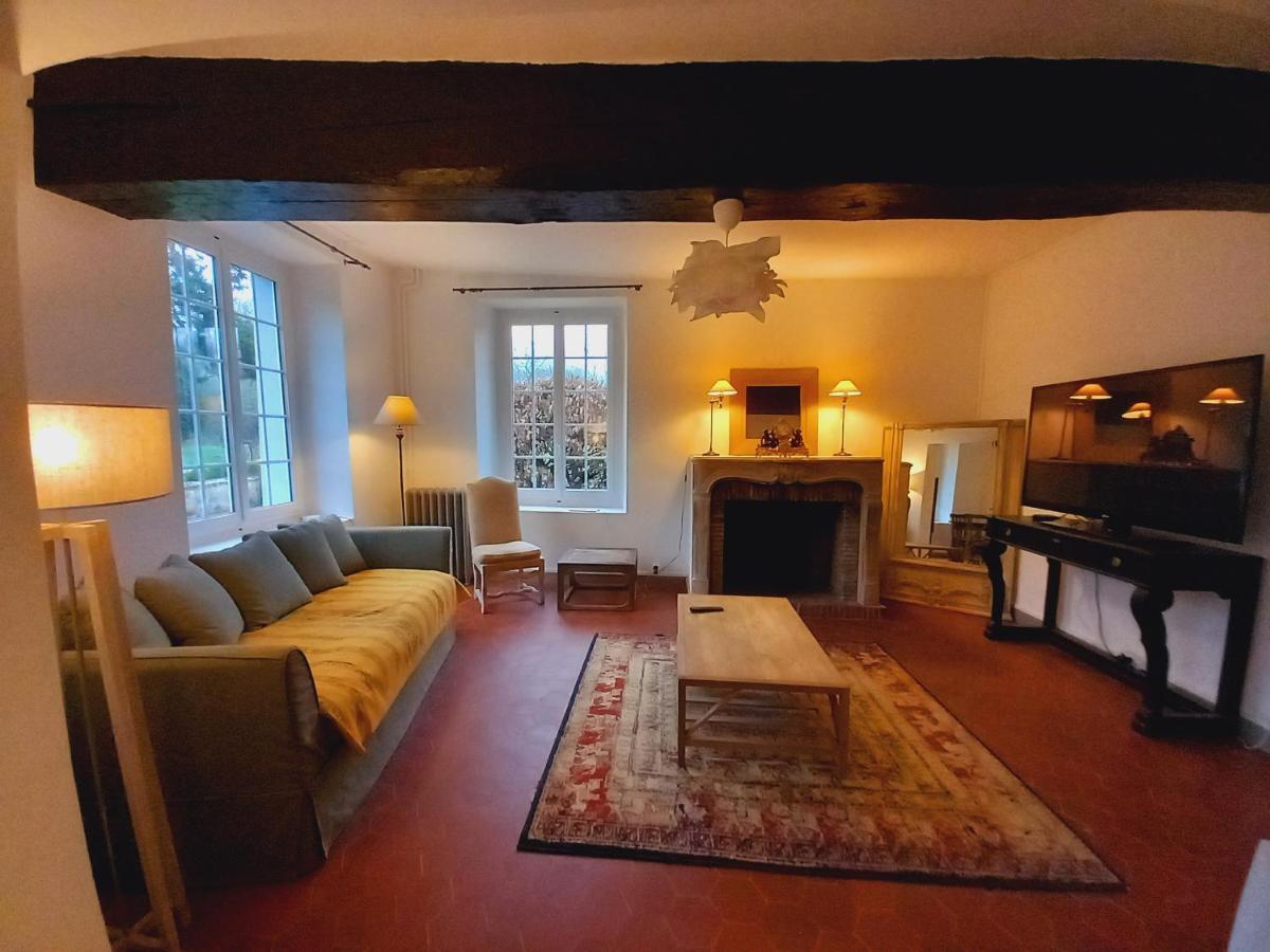 Le Manoir De Villefermoy レ＝ゼクレーヌ エクステリア 写真