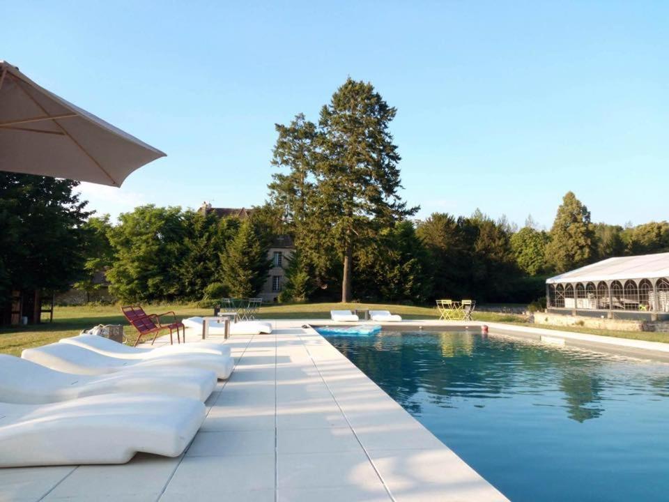 Le Manoir De Villefermoy レ＝ゼクレーヌ エクステリア 写真